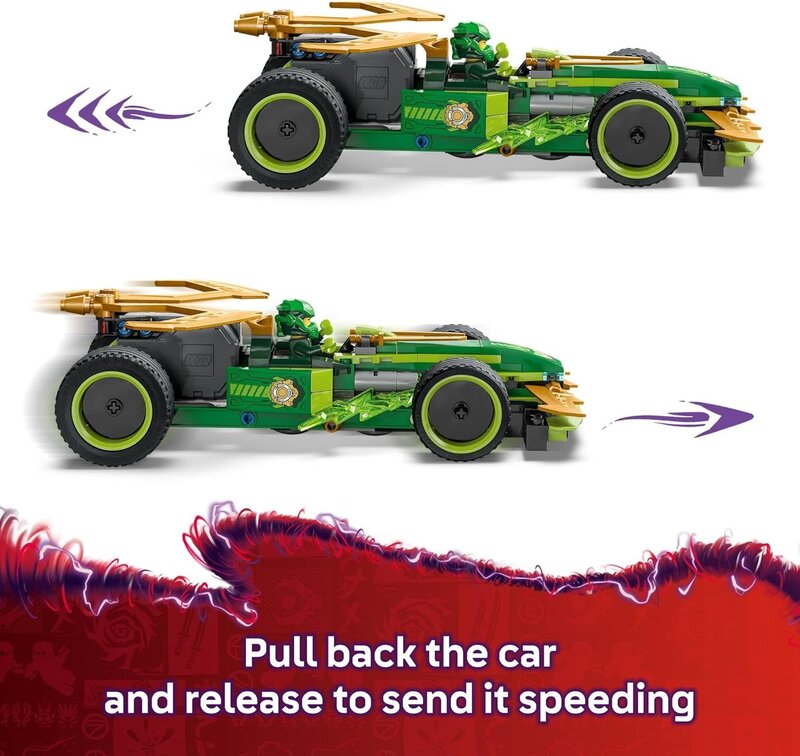 Lego Lego Ninjago Lloyd's Race Car