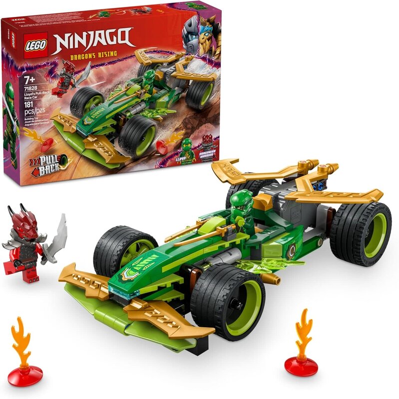 Lego Lego Ninjago Lloyd's Race Car