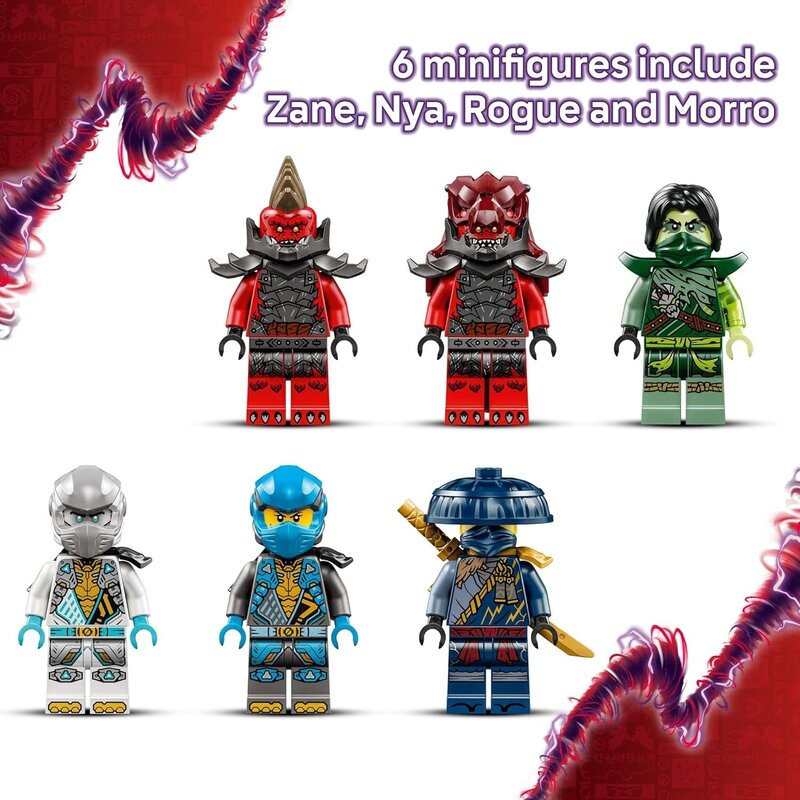 Lego Lego Ninjago Dragonian Storm Village