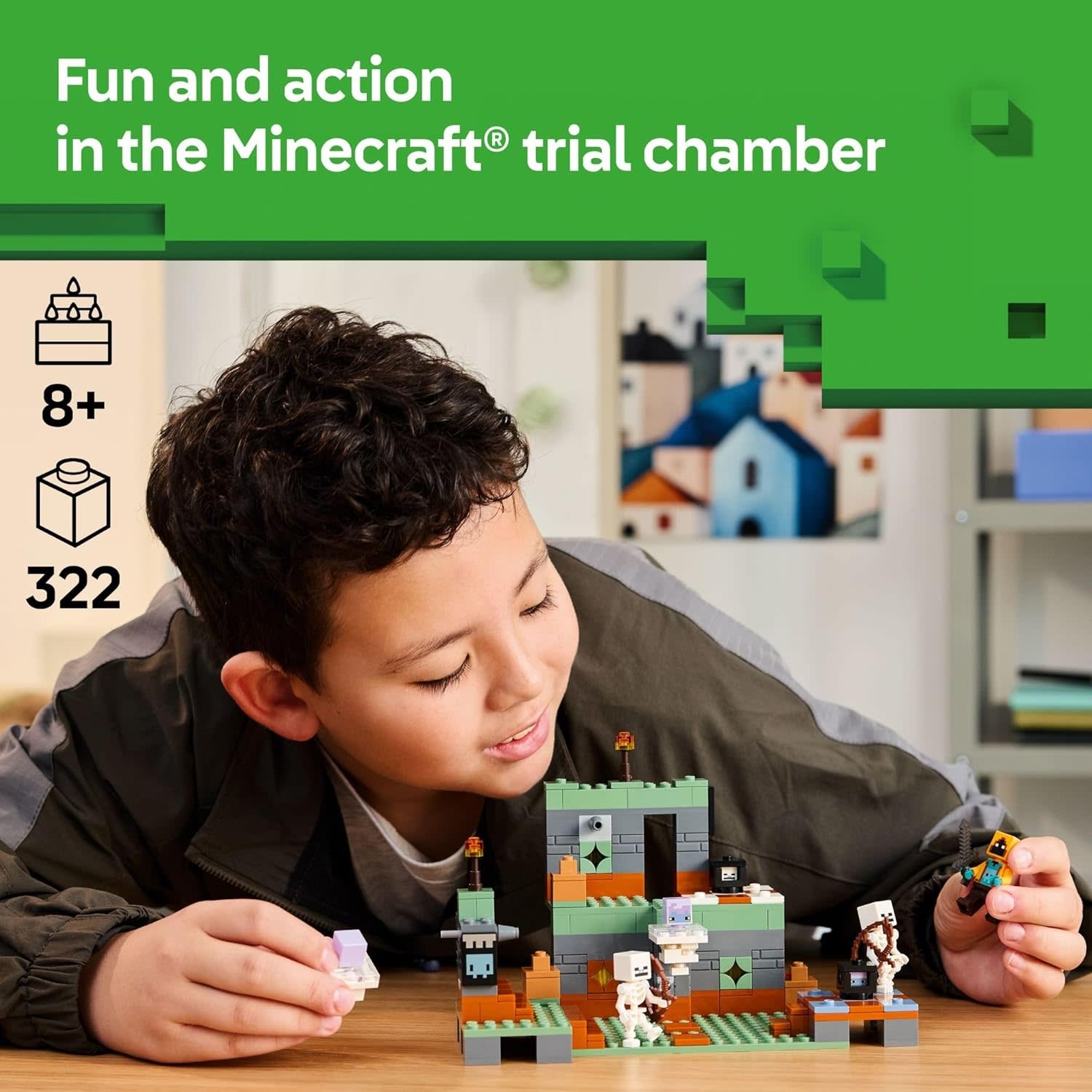 Lego Lego Minecraft The Trial Chamber