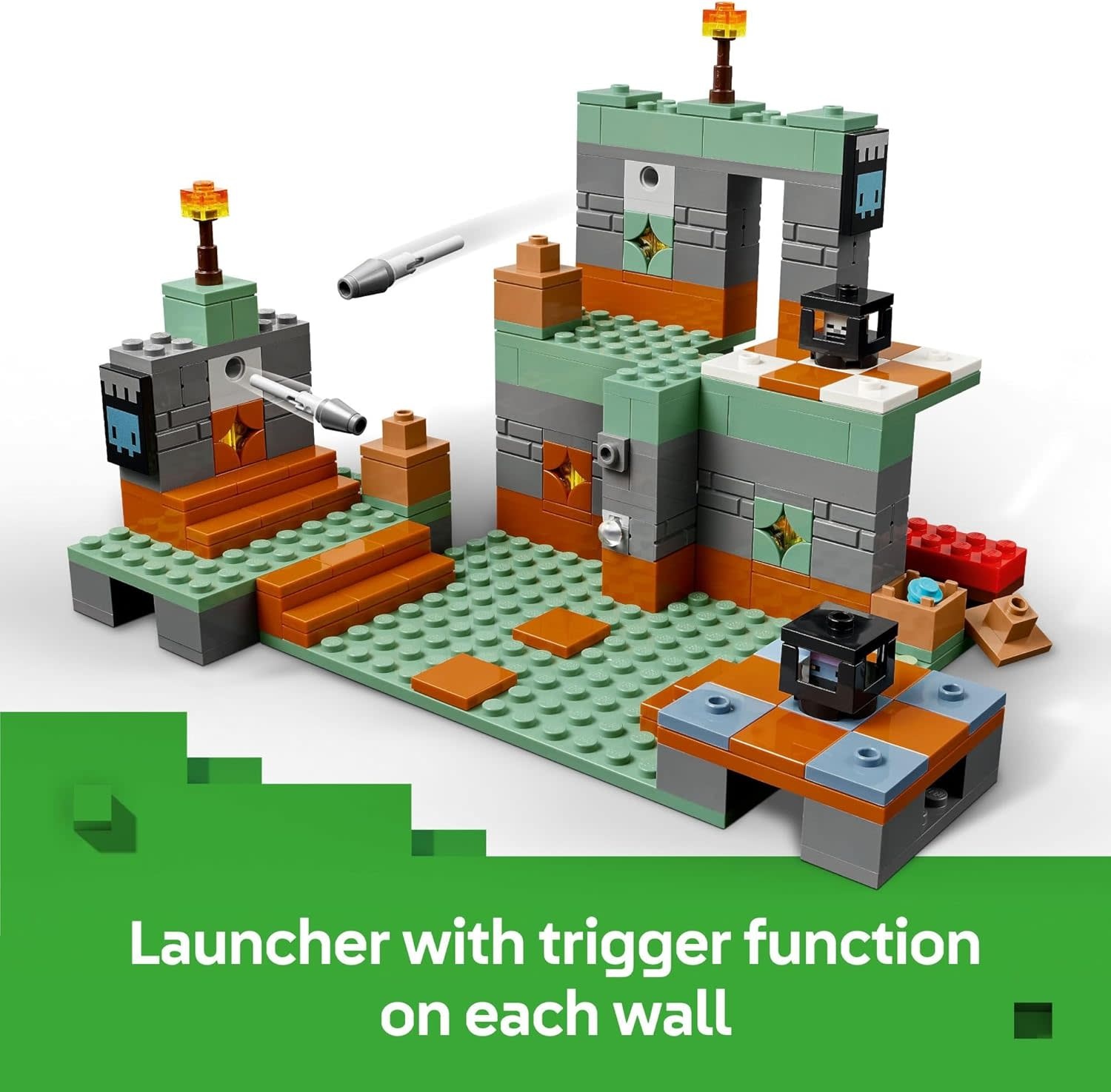 Lego Lego Minecraft The Trial Chamber