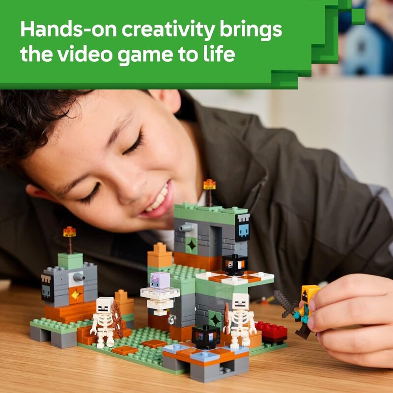 Lego Lego Minecraft The Trial Chamber