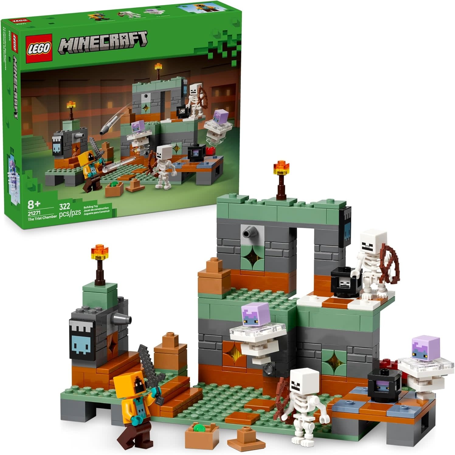 Lego Lego Minecraft The Trial Chamber