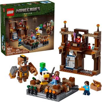 Lego Lego Minecraft Woodland Mansion Fighting Ring