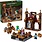Lego Lego Minecraft Woodland Mansion Fighting Ring
