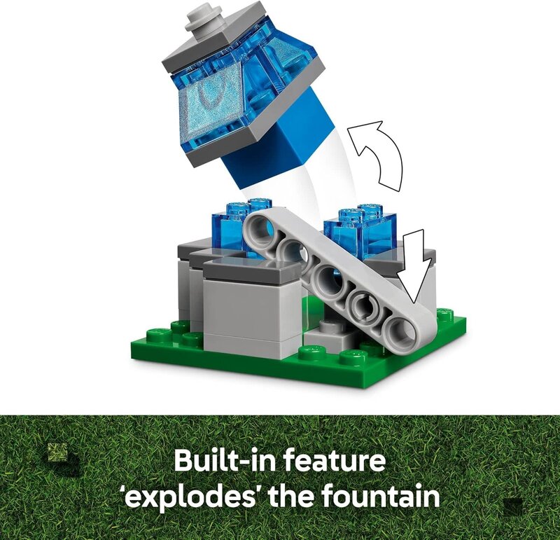 Lego Lego Minecraft The Ghast Balloon Village