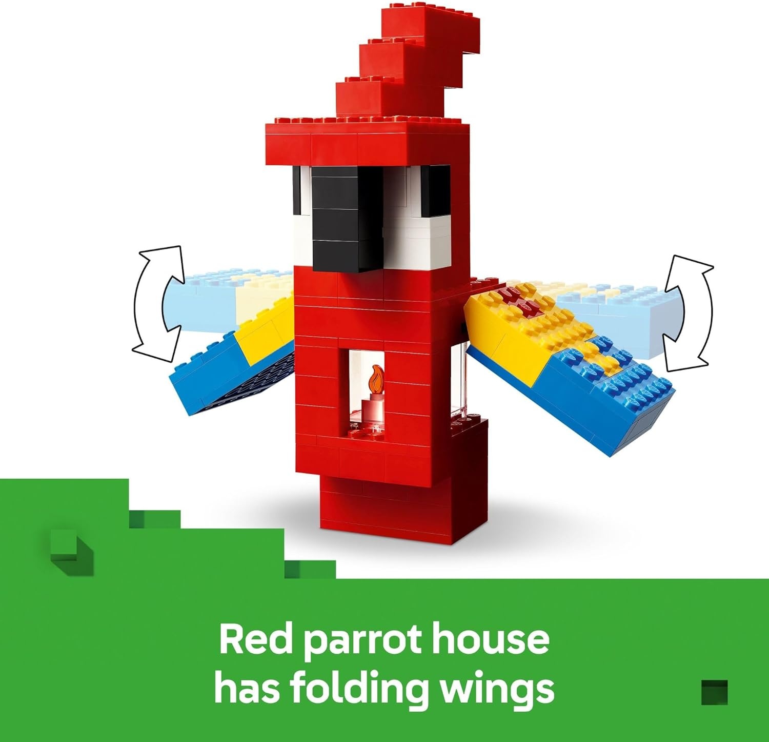 Lego Lego Minecraft The Parrot Houses