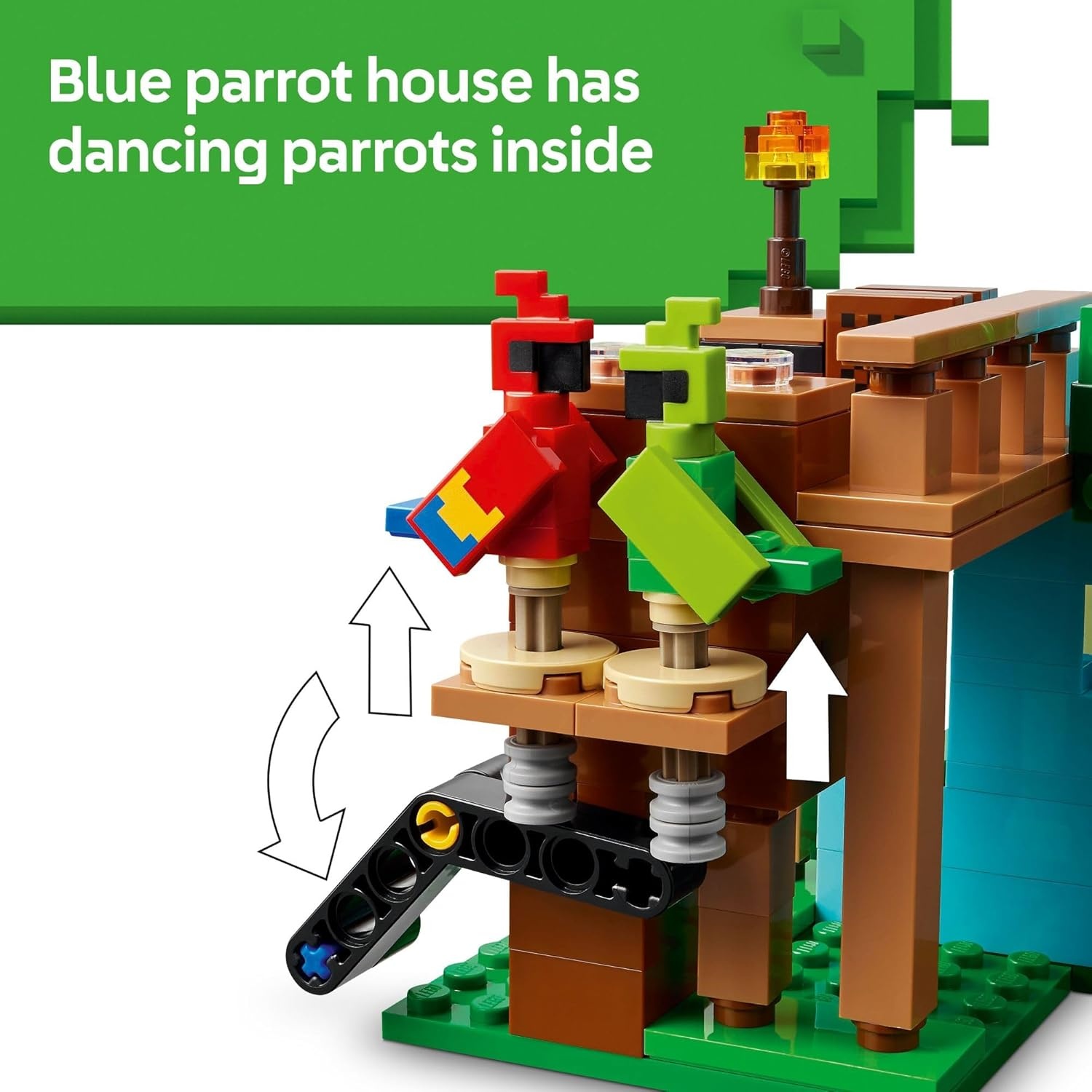 Lego Lego Minecraft The Parrot Houses