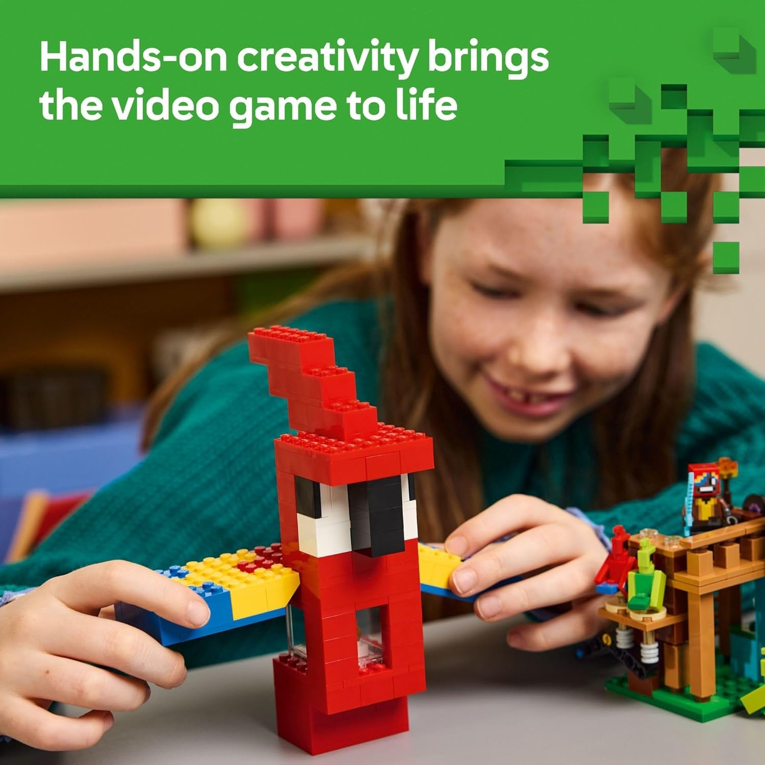 Lego Lego Minecraft The Parrot Houses