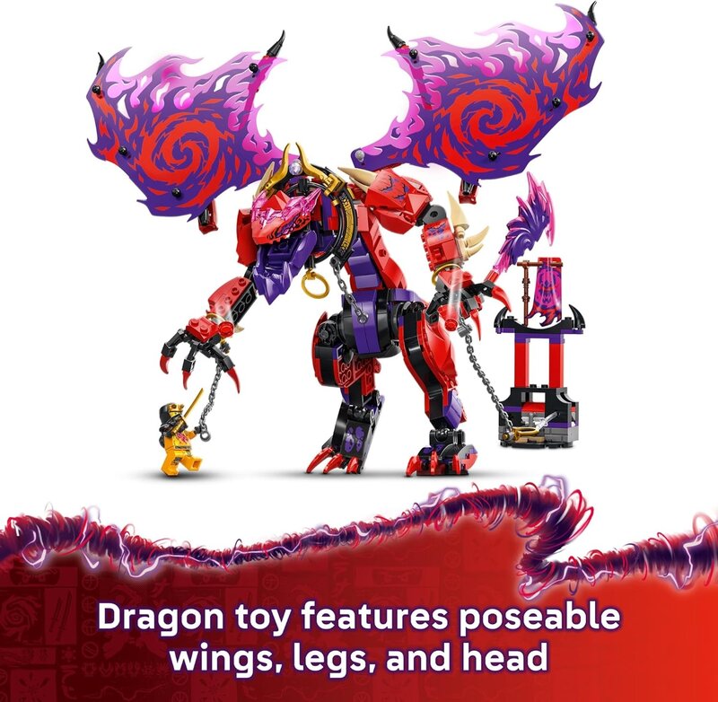 Lego Lego Ninjago Thunderfang Dragon of Chaos