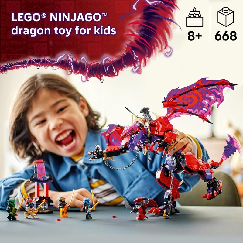 Lego Lego Ninjago Thunderfang Dragon of Chaos
