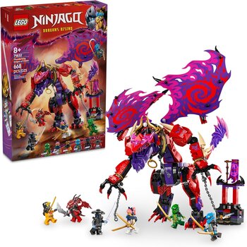 Lego Lego Ninjago Thunderfang Dragon of Chaos