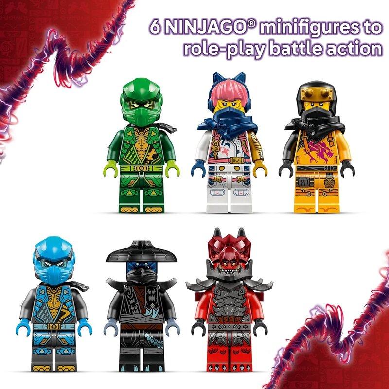 Lego Lego Ninjago Thunderfang Dragon of Chaos