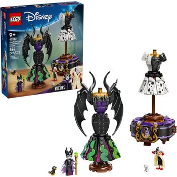 Lego Lego Disney Maleficent's and Cruella de Vil's Dresses