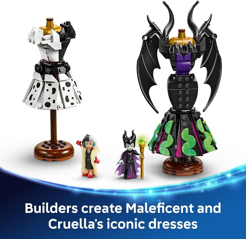 Lego Lego Disney Maleficent's and Cruella de Vil's Dresses