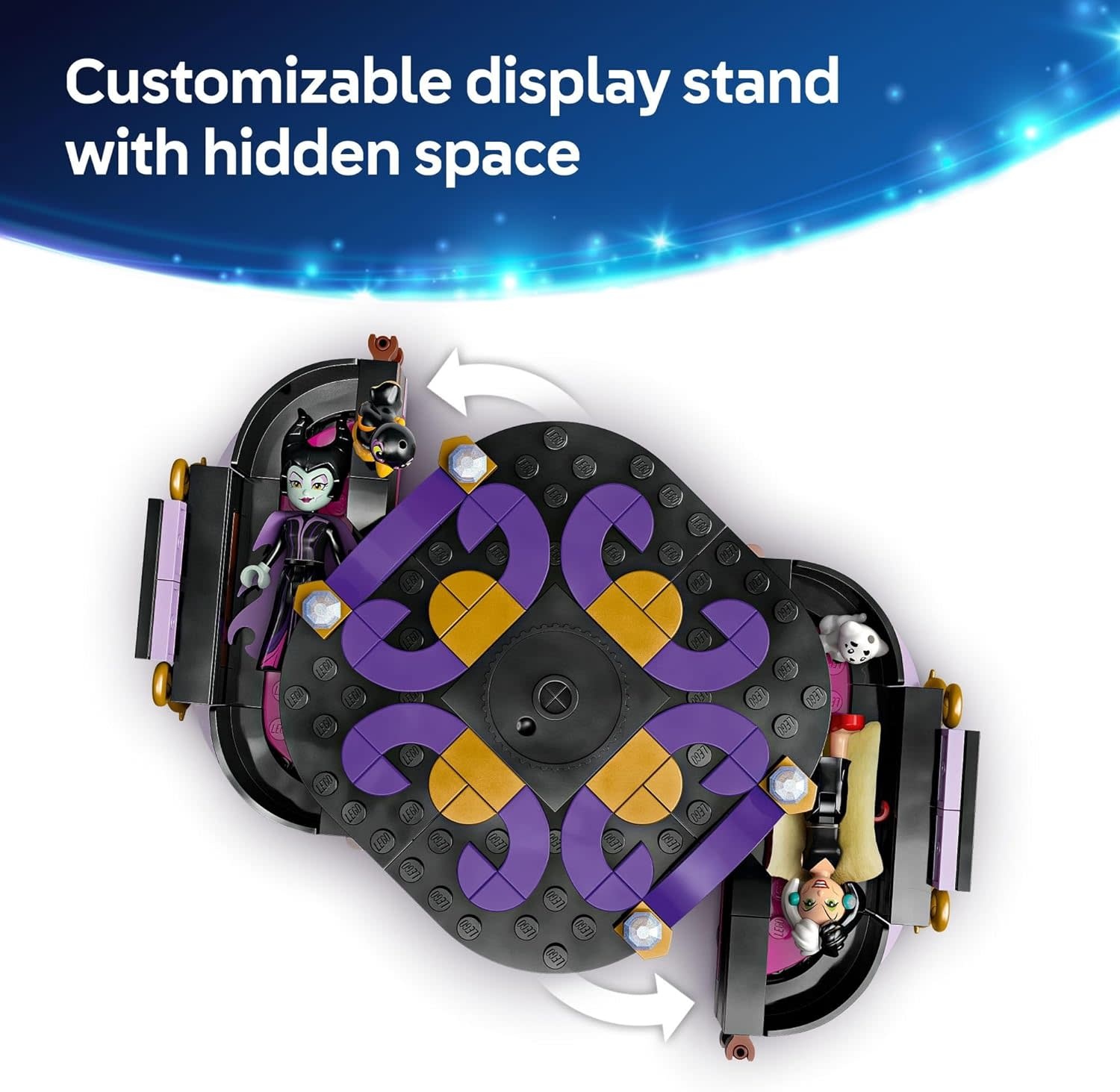 Lego Lego Disney Maleficent's and Cruella de Vil's Dresses