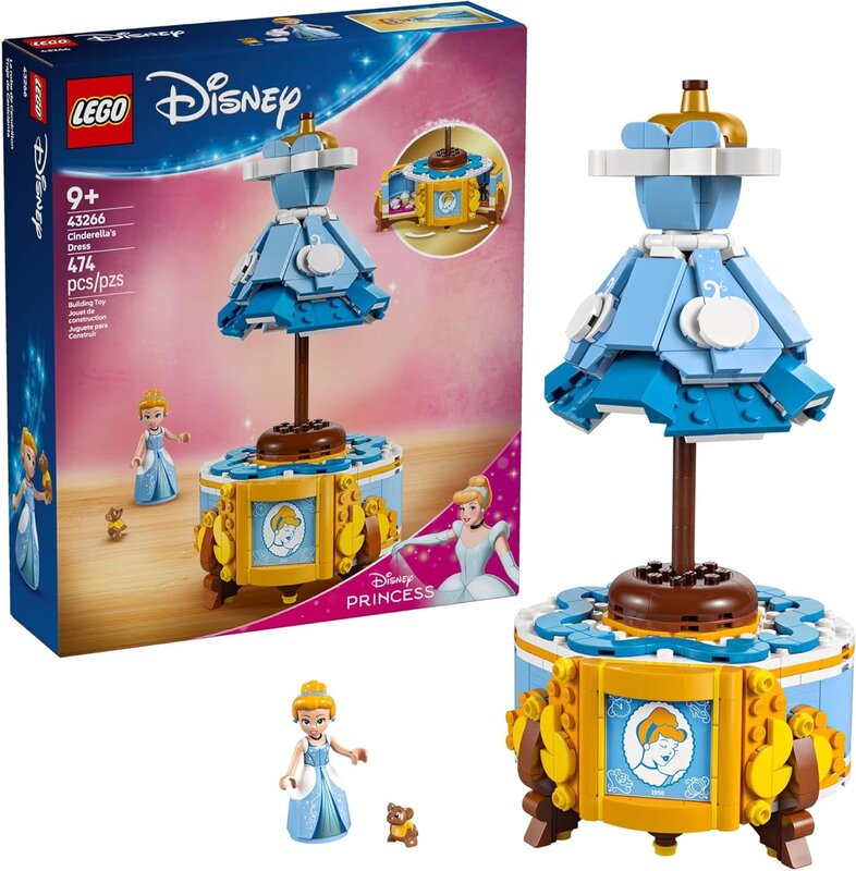 Lego Lego Disney Cinderella's Dress