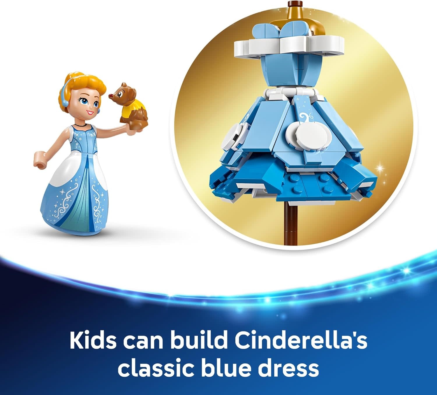 Lego Lego Disney Cinderella's Dress