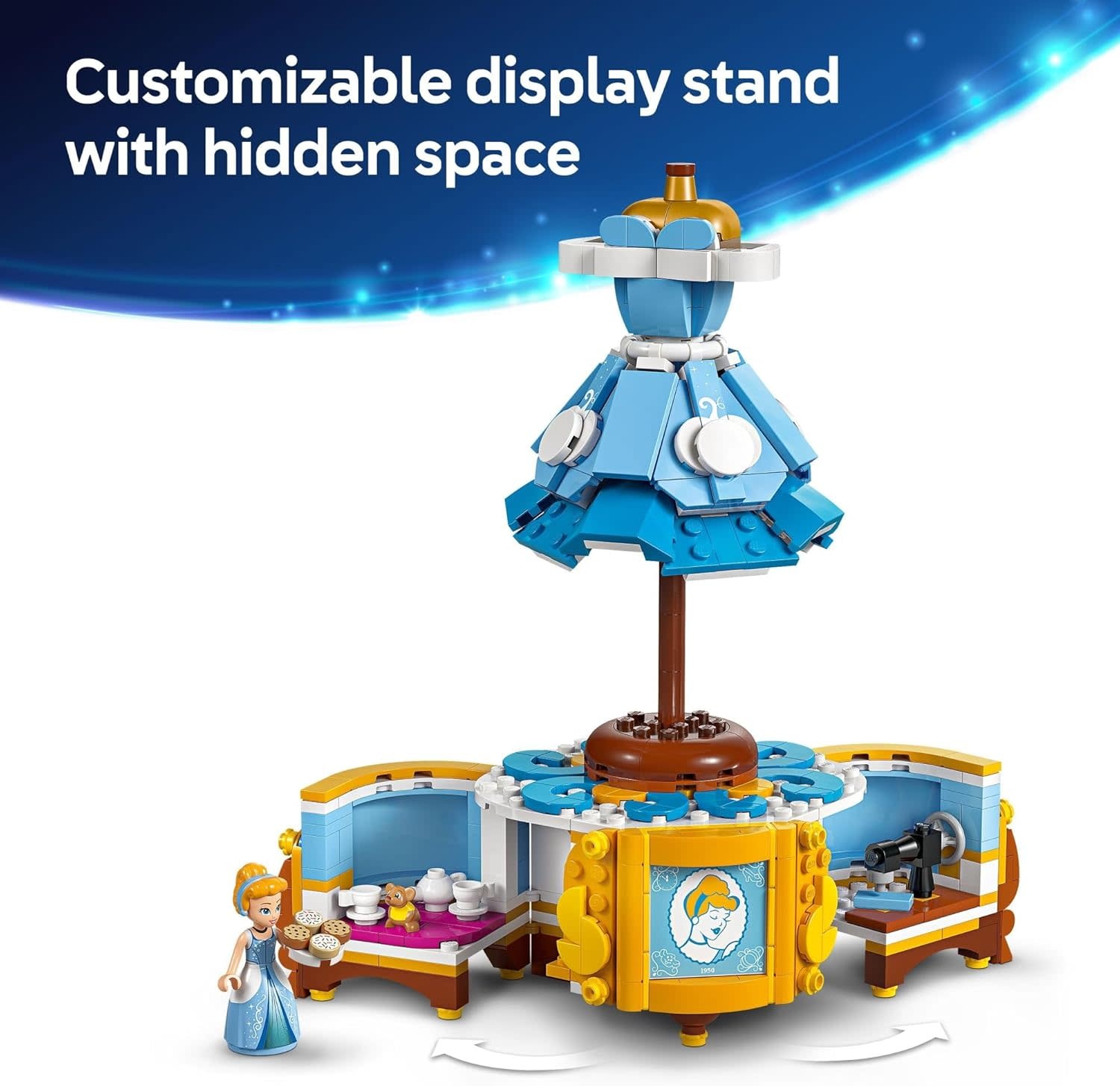 Lego Lego Disney Cinderella's Dress