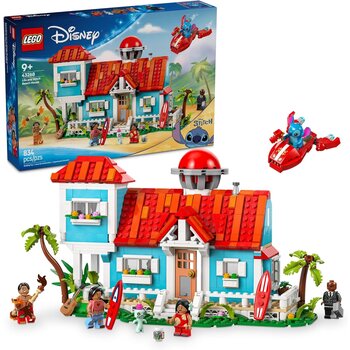 Lego Lego Lilo and Stitch Beach House
