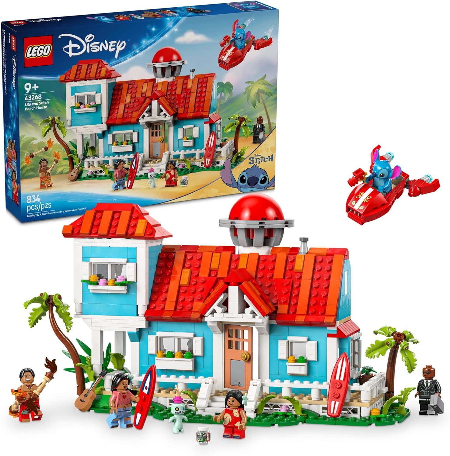Lego Lego Lilo and Stitch Beach House