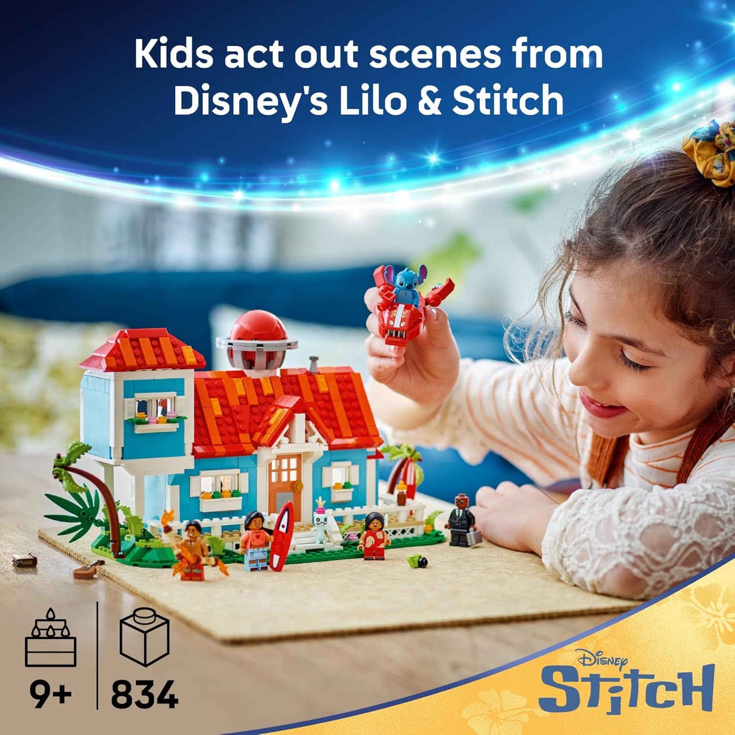 Lego Lego Lilo and Stitch Beach House