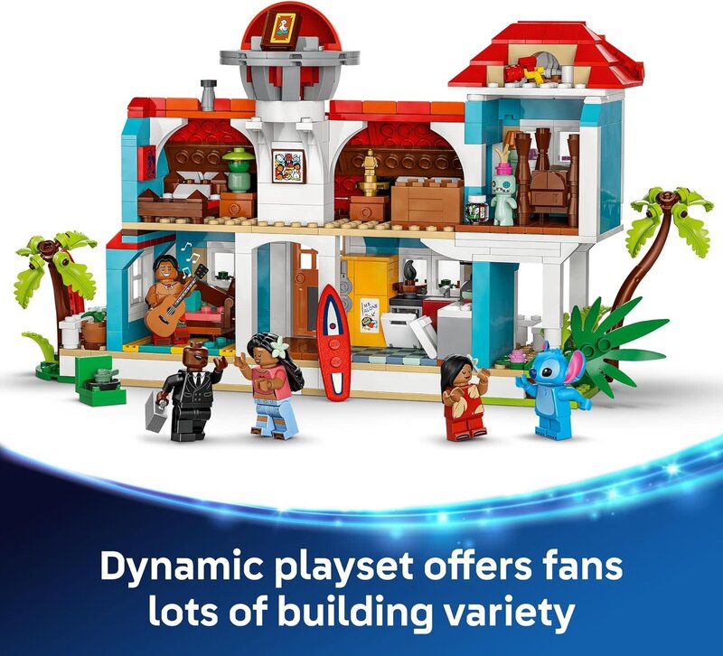 Lego Lego Lilo and Stitch Beach House