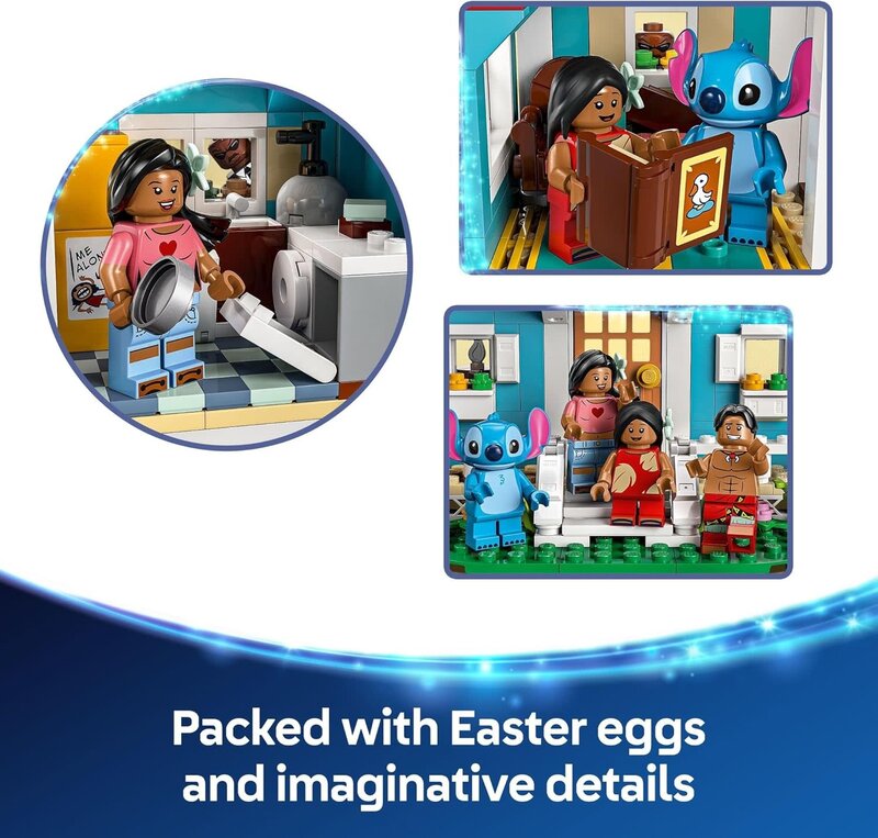 Lego Lego Lilo and Stitch Beach House