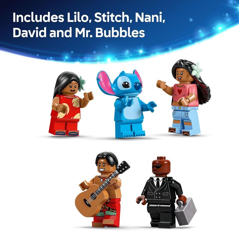 Lego Lego Lilo and Stitch Beach House