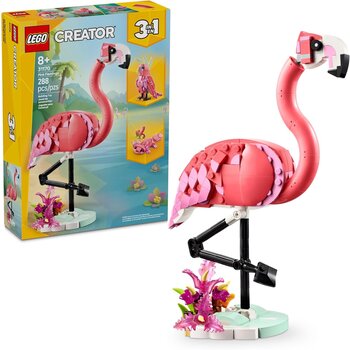 Lego Lego Creator Wild Animal: Pink Flamingo
