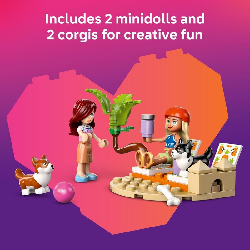 Lego Lego Friends Surfing Dogs and Scooter Adventure