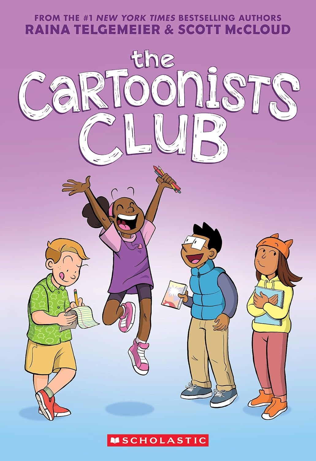 The Cartoonist's Club Graphic Novel