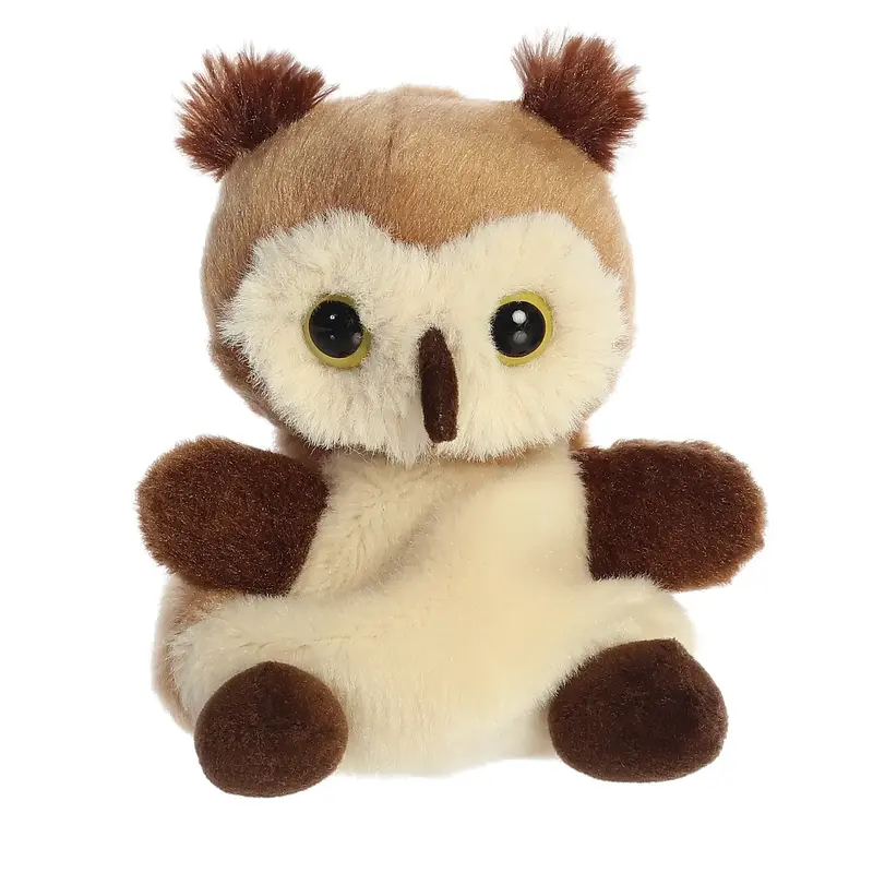 Palm Pals Barnie Owl 5"