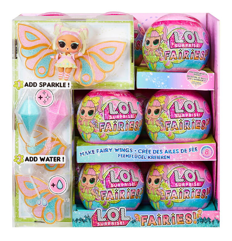 Our Generation L.O.L. Suprise Fairies