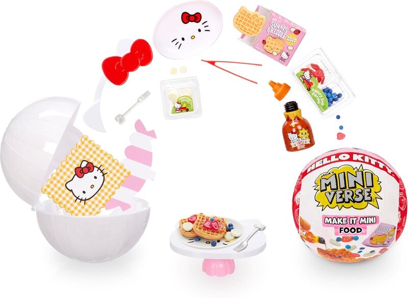 Our Generation Miniverse Make It Mini Food Hello Kitty