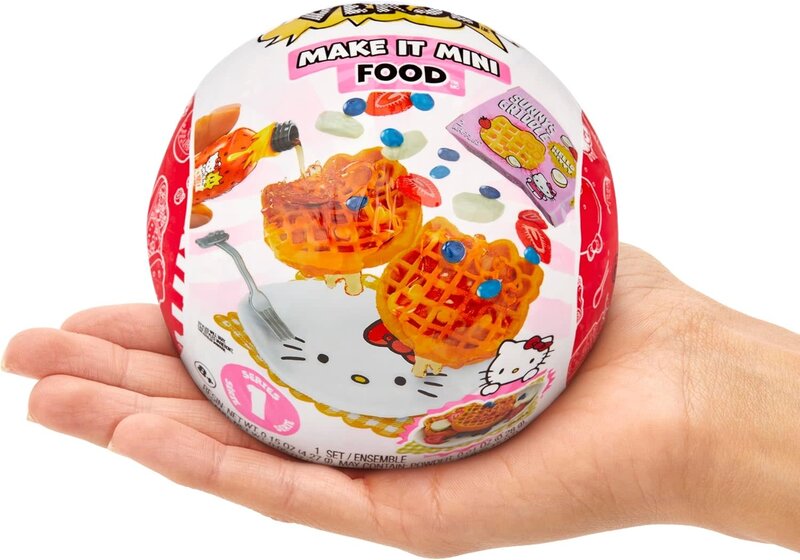 Our Generation Miniverse Make It Mini Food Hello Kitty