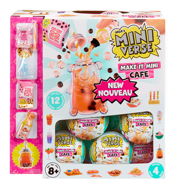 Our Generation Miniverse Make It Mini Food Cafe Series