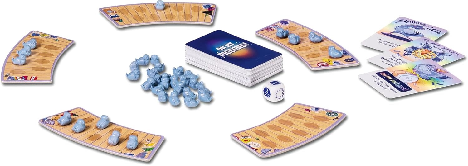 Ravensburger Oh My Pigeons Board Game
