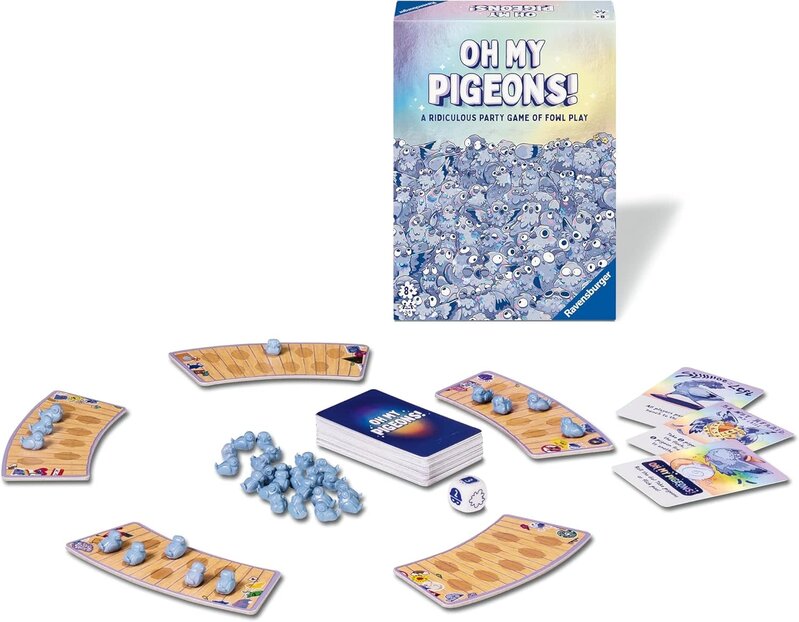 Ravensburger Oh My Pigeons Board Game