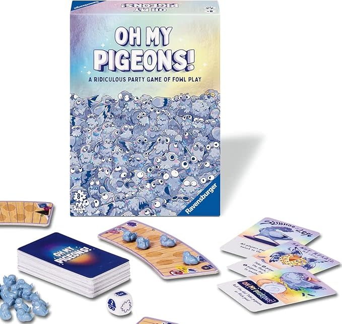 Ravensburger Oh My Pigeons Board Game