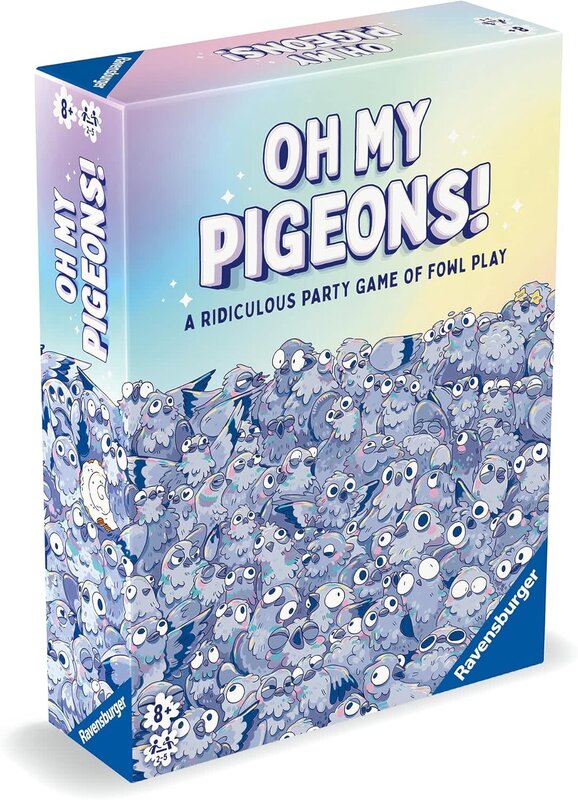 Ravensburger Oh My Pigeons Board Game