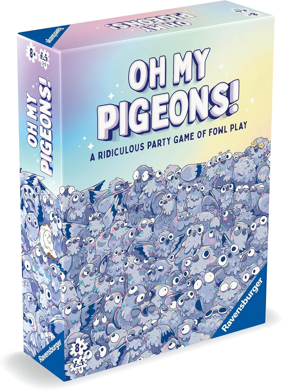 Ravensburger Oh My Pigeons Board Game