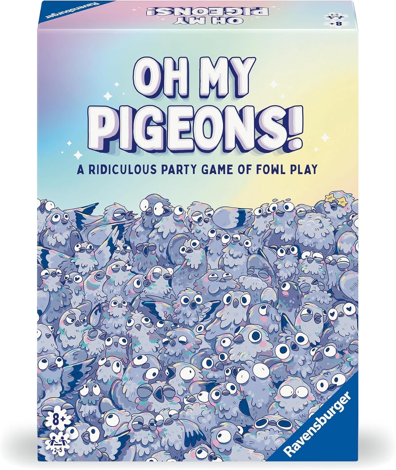 Ravensburger Oh My Pigeons Board Game