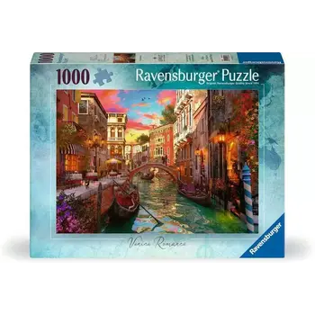Ravensburger Ravensburger Puzzle 1000pc Venice Romance