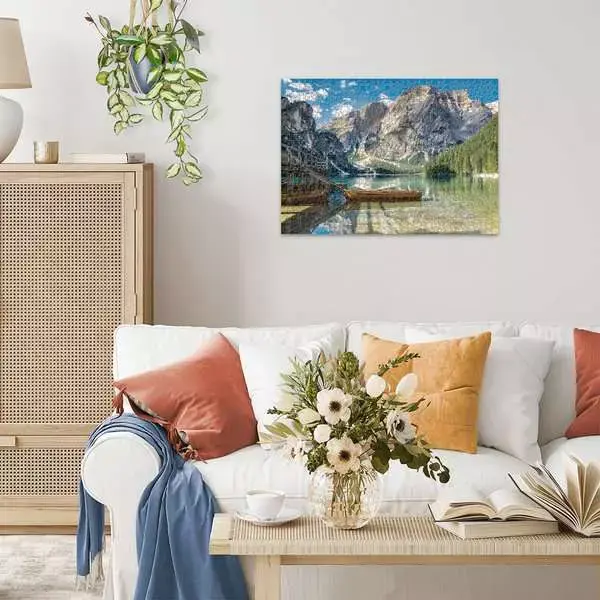 Ravensburger Ravensburger Puzzle 1000pc Pragser Wildsee, South Tyrol, Italy