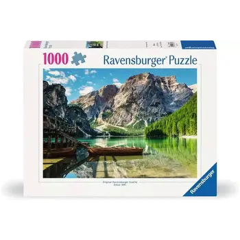 Ravensburger Ravensburger Puzzle 1000pc Pragser Wildsee, South Tyrol, Italy