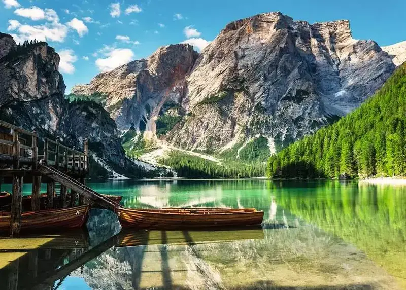 Ravensburger Ravensburger Puzzle 1000pc Pragser Wildsee, South Tyrol, Italy