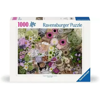 Ravensburger Ravensburger Puzzle 1000pc Colorful Floral Love