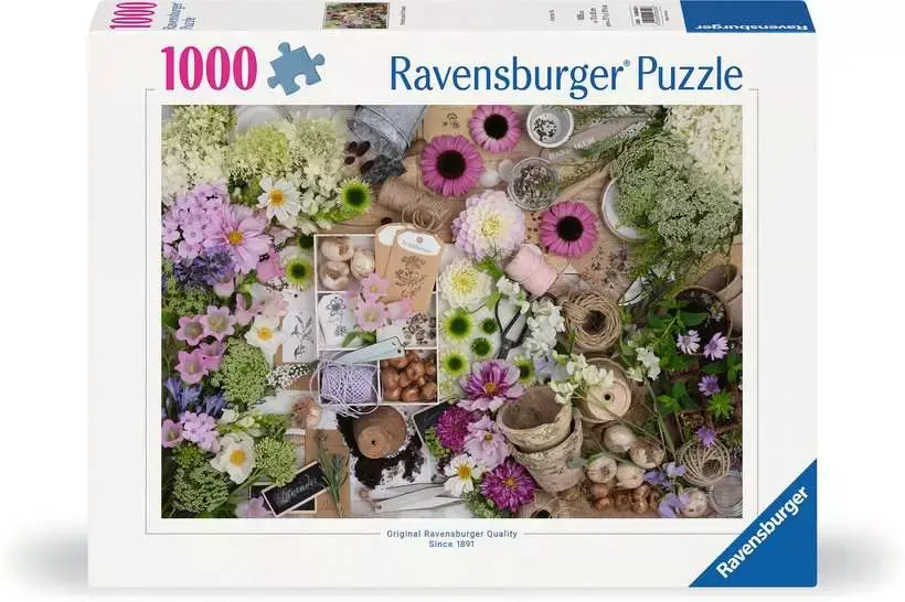 Ravensburger Ravensburger Puzzle 1000pc Colorful Floral Love