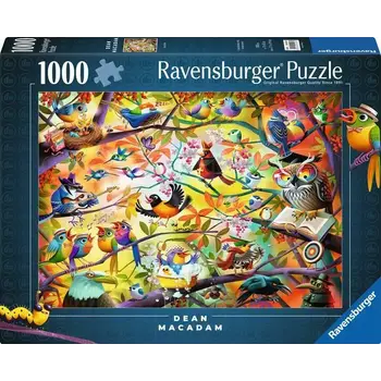 Ravensburger Ravensburger Puzzle 1000pc Busy Birdies